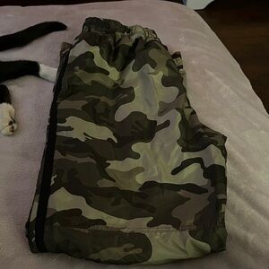 STARTER Men's Green Camouflage Joggers